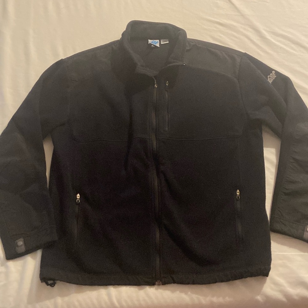 Eastern mountain Sports Soft-Shell Polartec Black Fleece Jacket